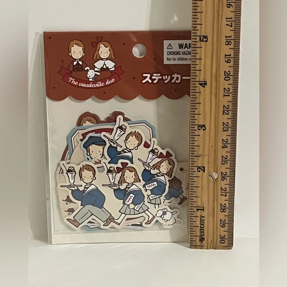 Sanrio Vaudeville Duo Sticker Pack - Picture 4 of 5